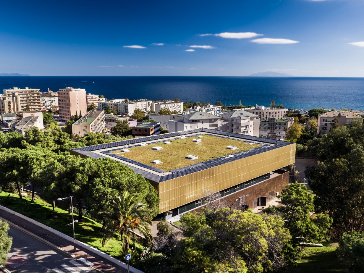 Centre culturel Alb'Oru - Office de Tourisme de Bastia