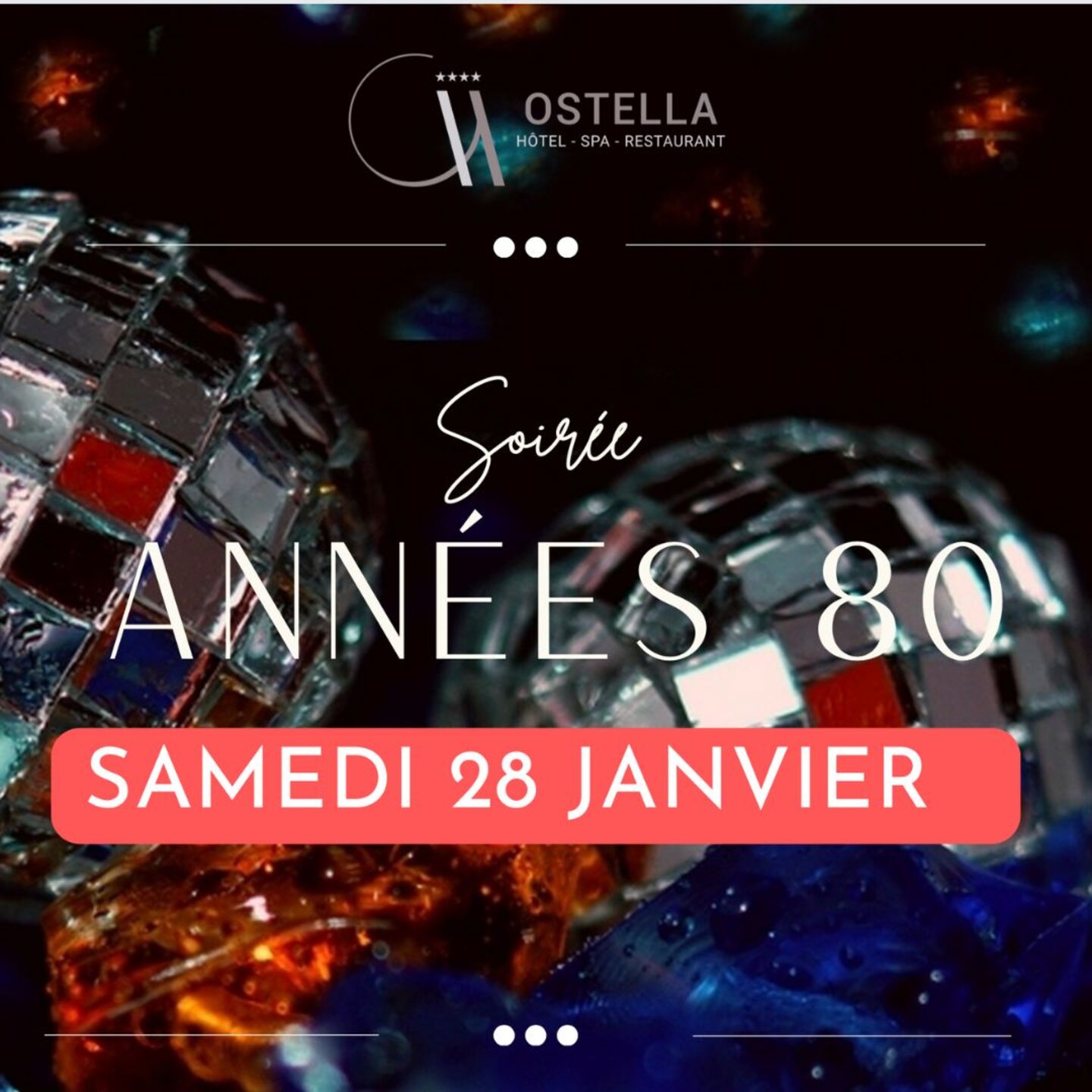 SOIRÉE ANNÉES 80 À L'OSTELLA - Office de Tourisme de Bastia