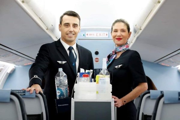 air corsica crew